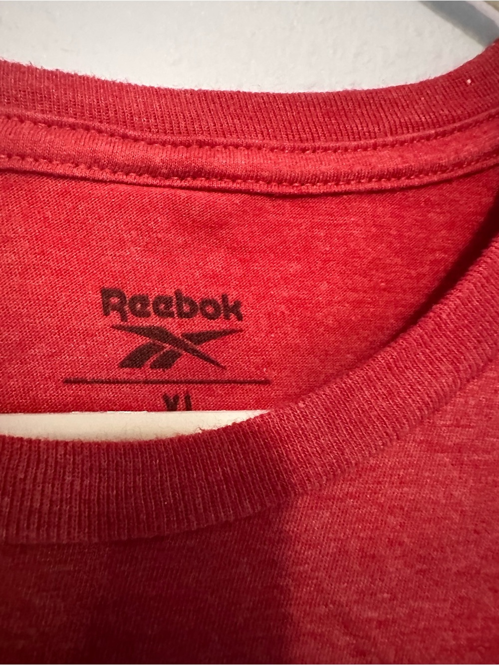 Red Reebok T Shirt - Picture 3 of 3